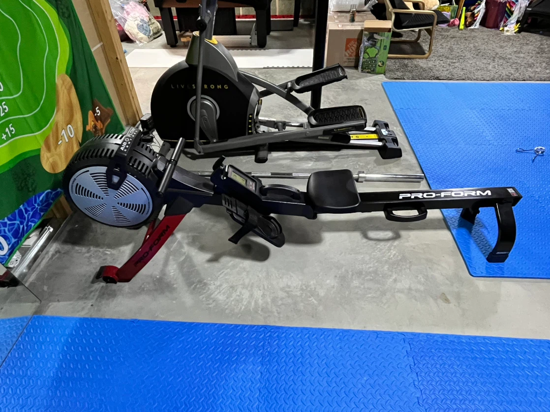Pro-form 550R Rower Airflow Control - photo 3