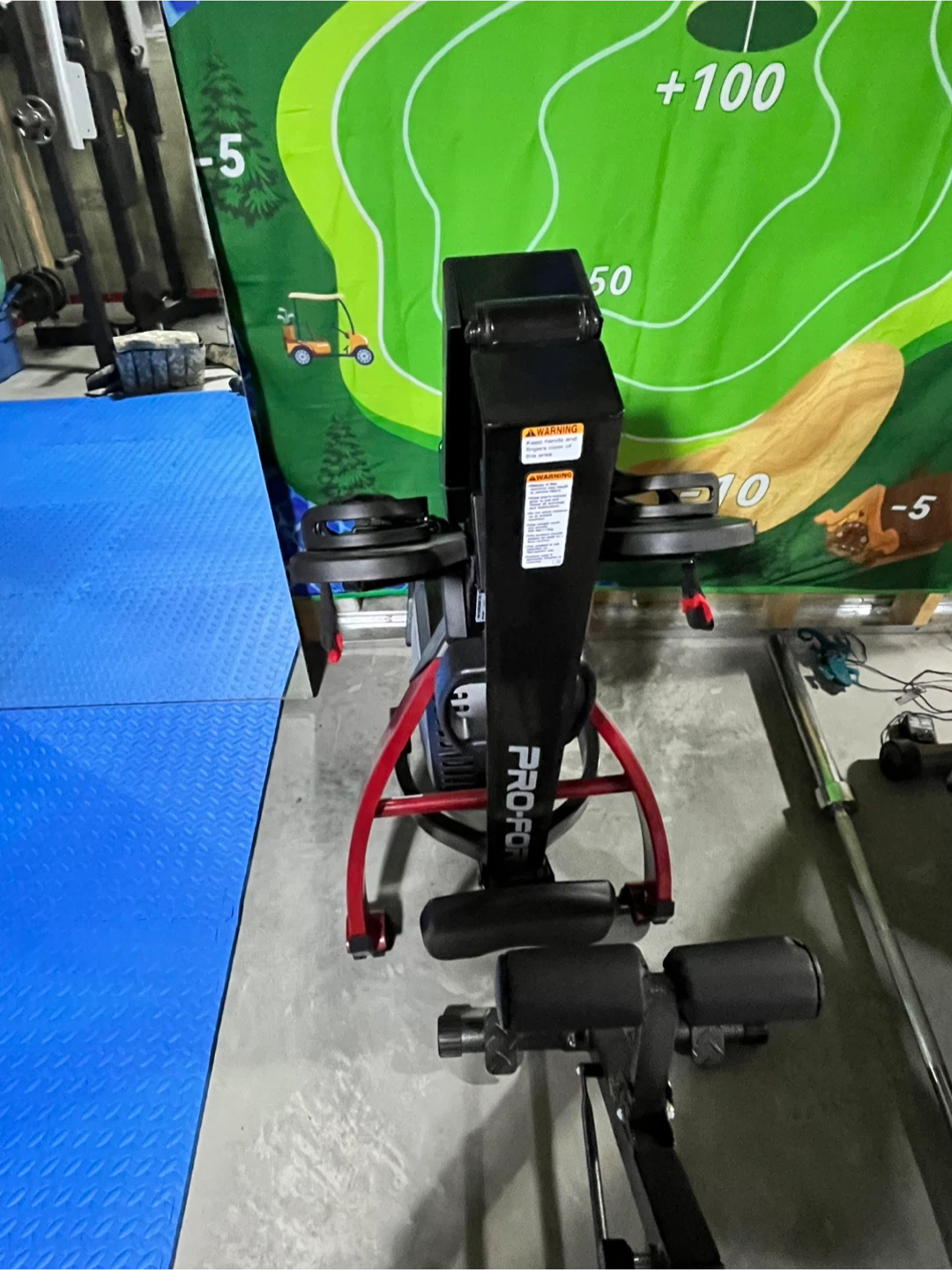 Pro-form 550R Rower Airflow Control - photo 4