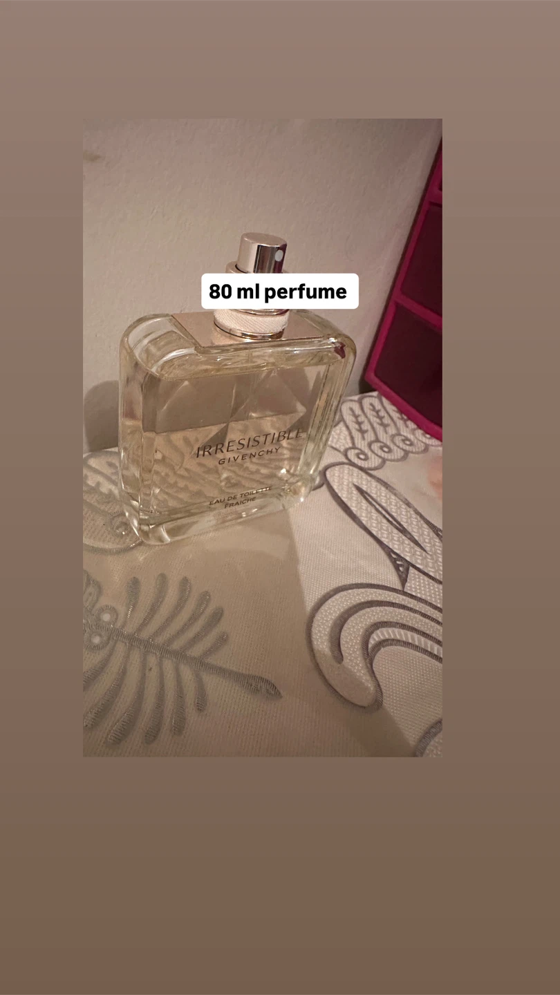 Givenchy Irresistible Eau de Toilette Fraiche 80 ml