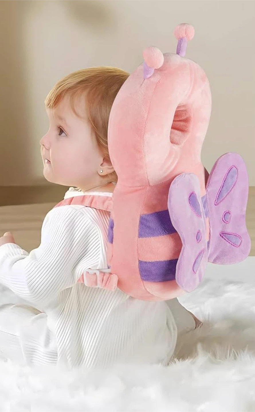 Baby butterfly head protection backpack - photo 2