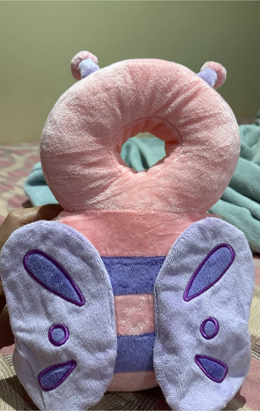Baby butterfly head protection backpack - photo 3