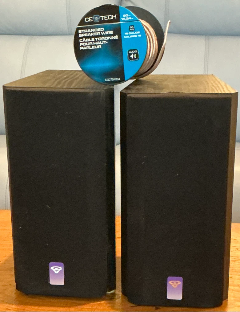 Speakers and Speaker Wire