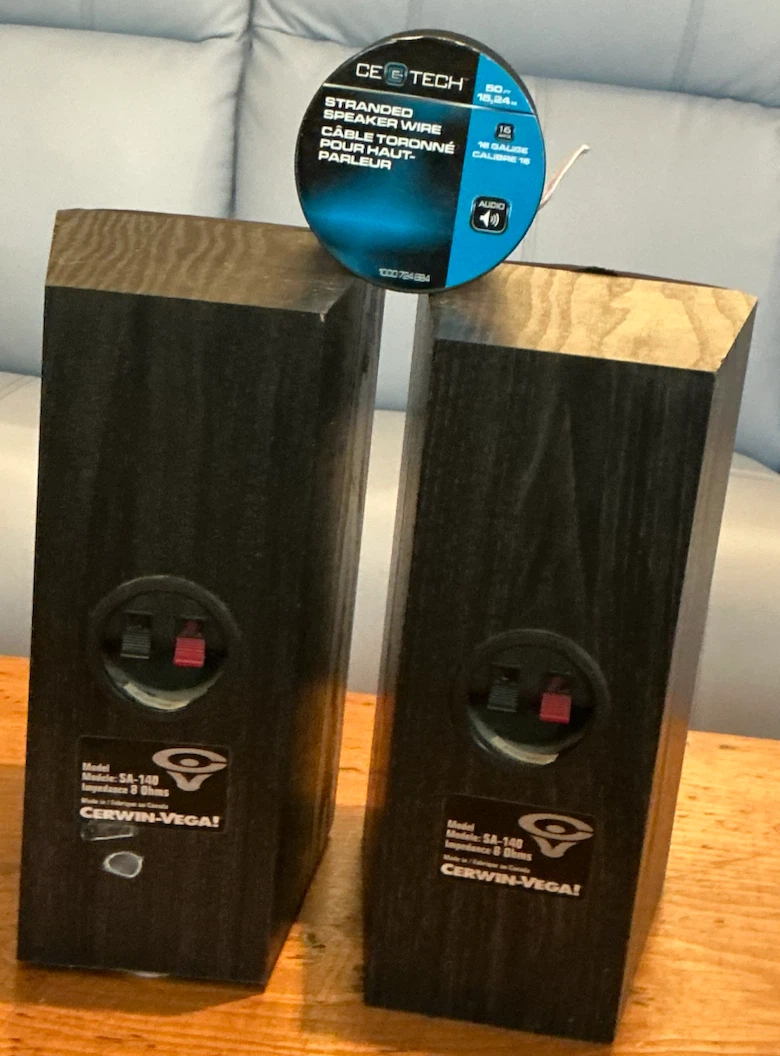 Speakers and Speaker Wire - photo 2