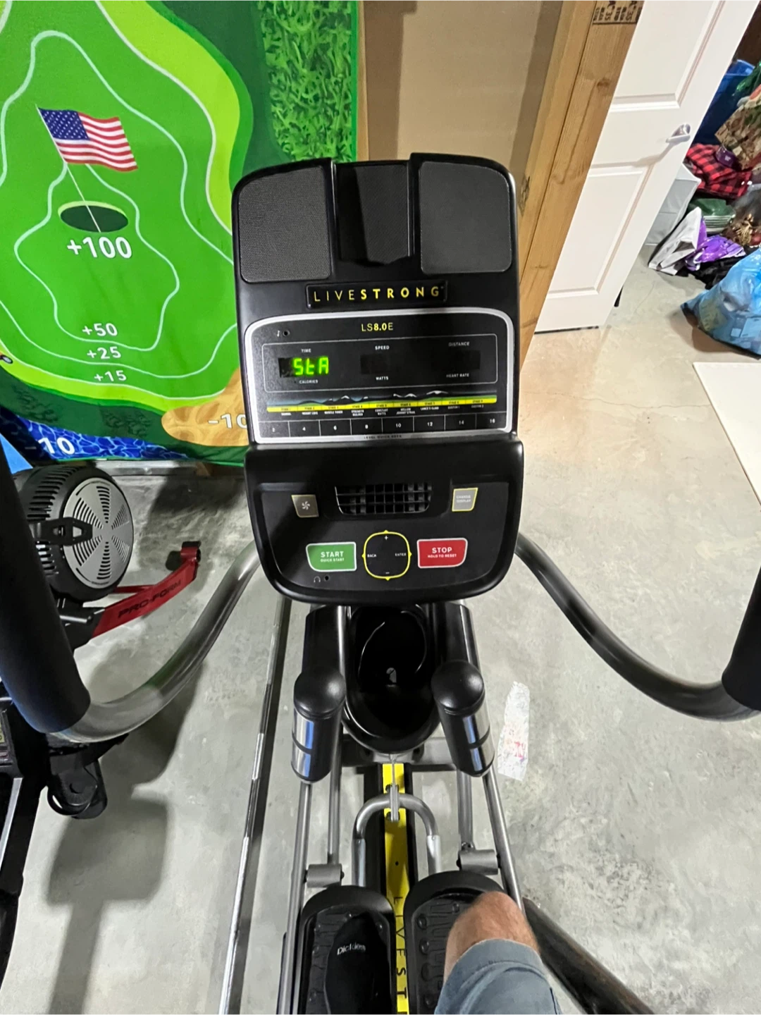 Livestrong 8.0E Elliptical