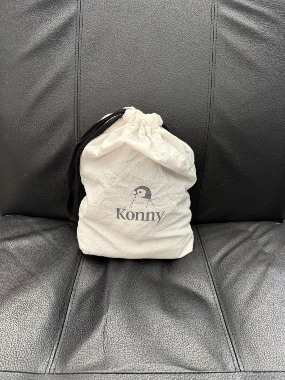 Konny Baby Carrier - Grey Mesh