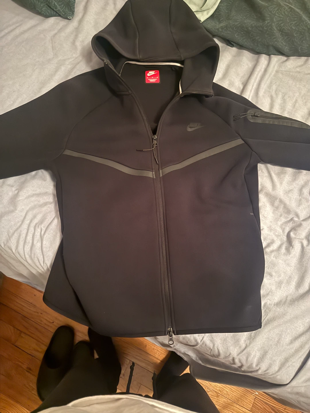 Nike Tech Fleece Full-Zip Hoodie