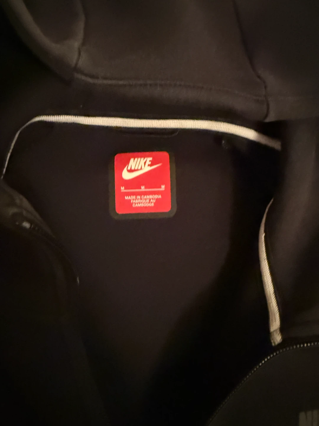 Nike Tech Fleece Full-Zip Hoodie - photo 2