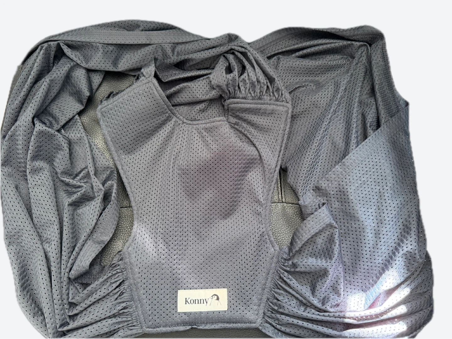 Konny Baby Carrier - Grey Mesh - photo 3