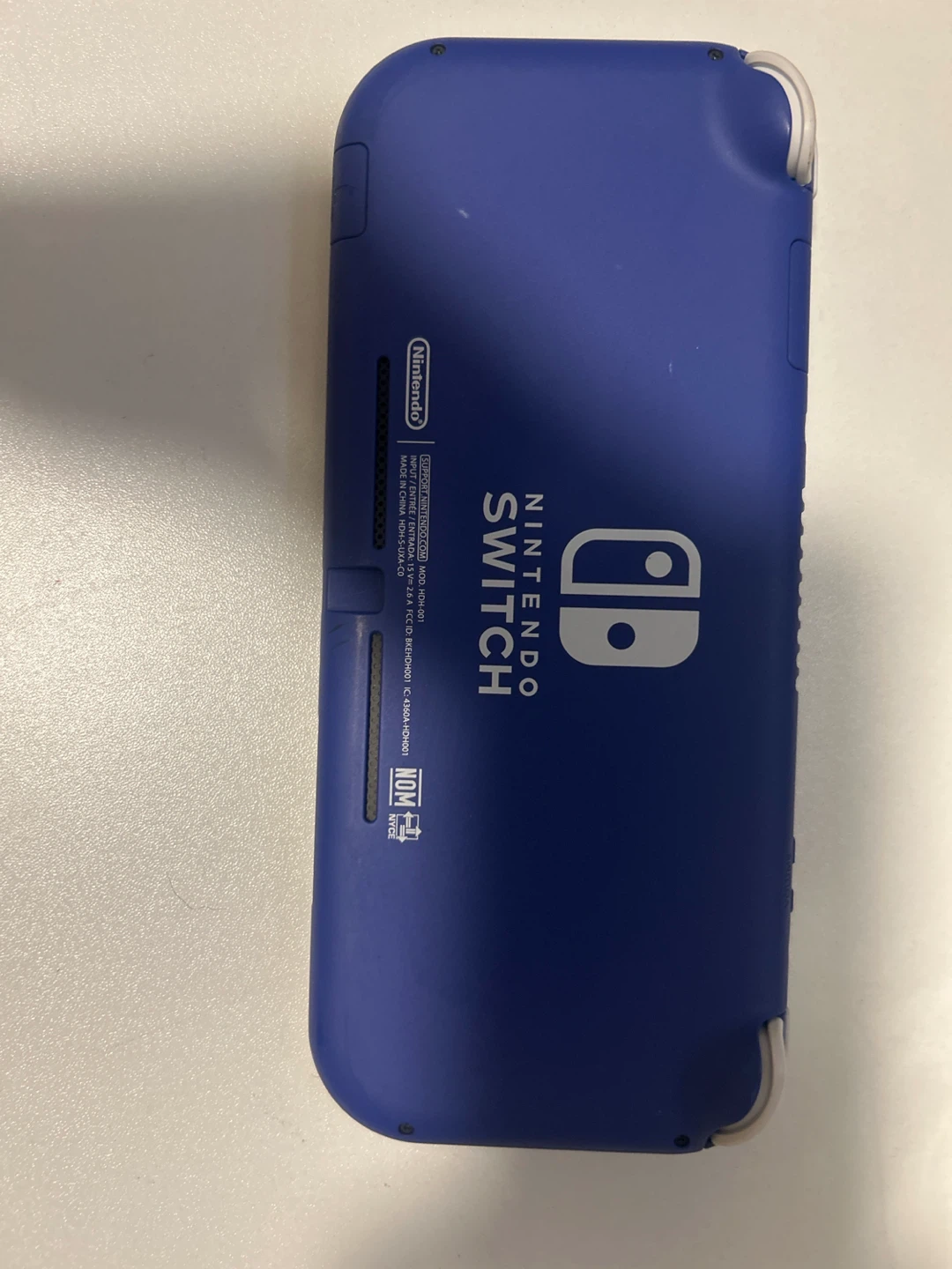 Nintendo Switch Lite Blue - photo 2