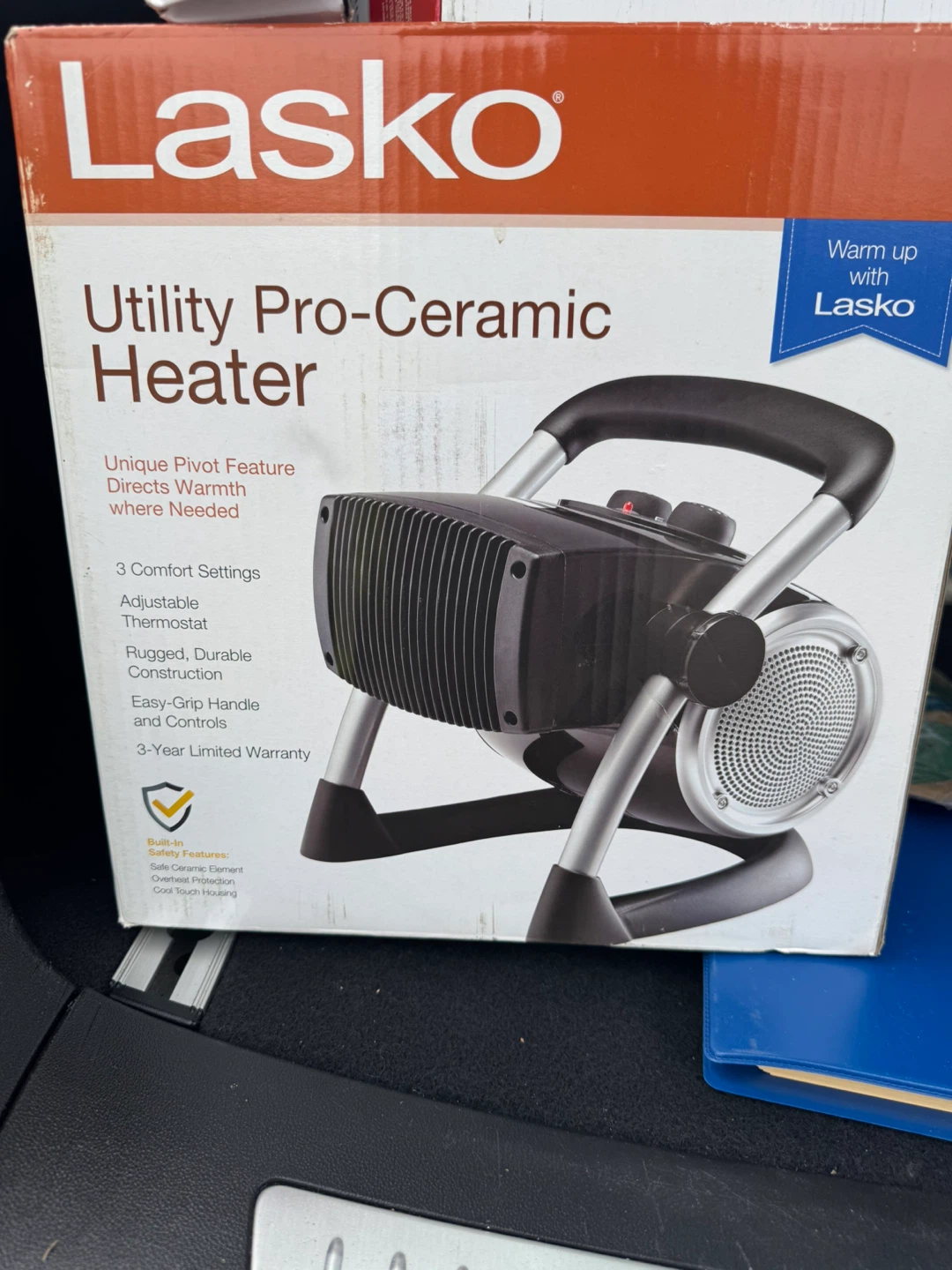 Brand New Utility Pro Ceramic Heater – $60