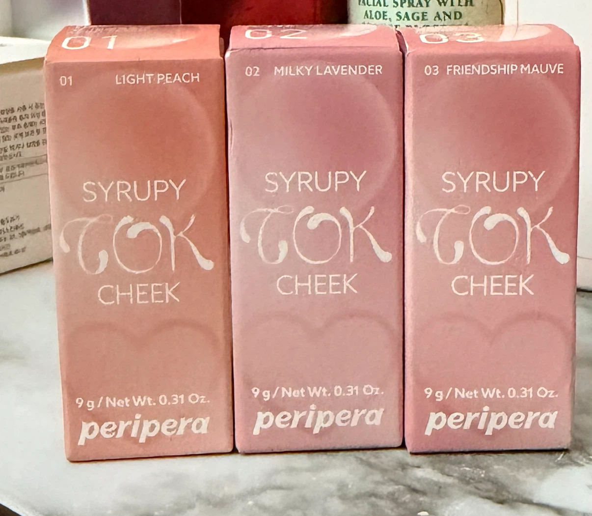 Peripera Syrupy Tok Cheek Blushes