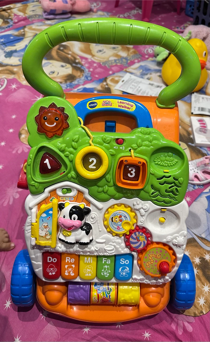 VTech Sit-to-Stand Learning Walker