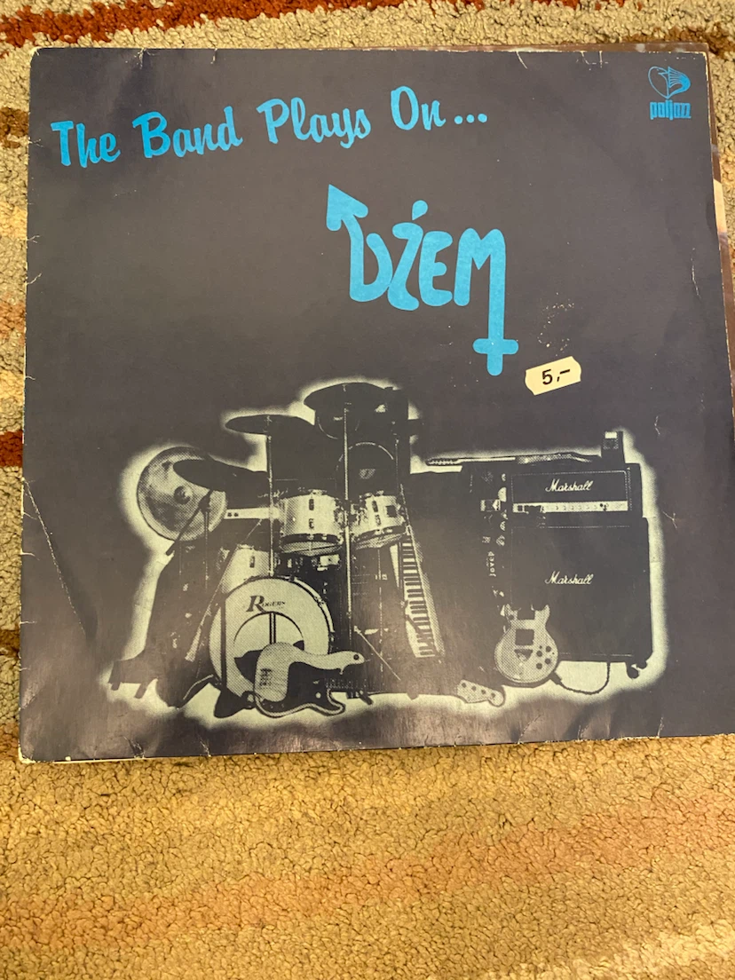 Dżem The Band Plays On Vinyl Record