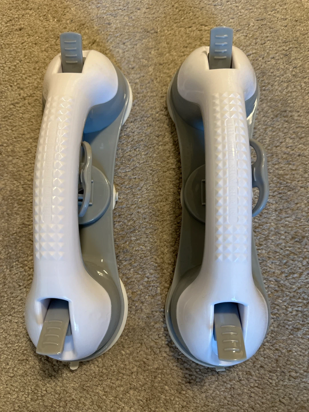 Set of 2 Suction Cup Grab Bars