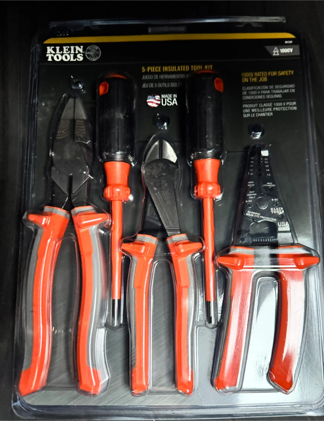 Klein Tools 5-Piece Insulated Tool Kit