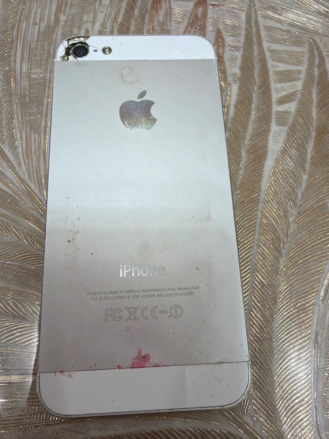 Apple iPhone 5 Model A1428 - photo 2
