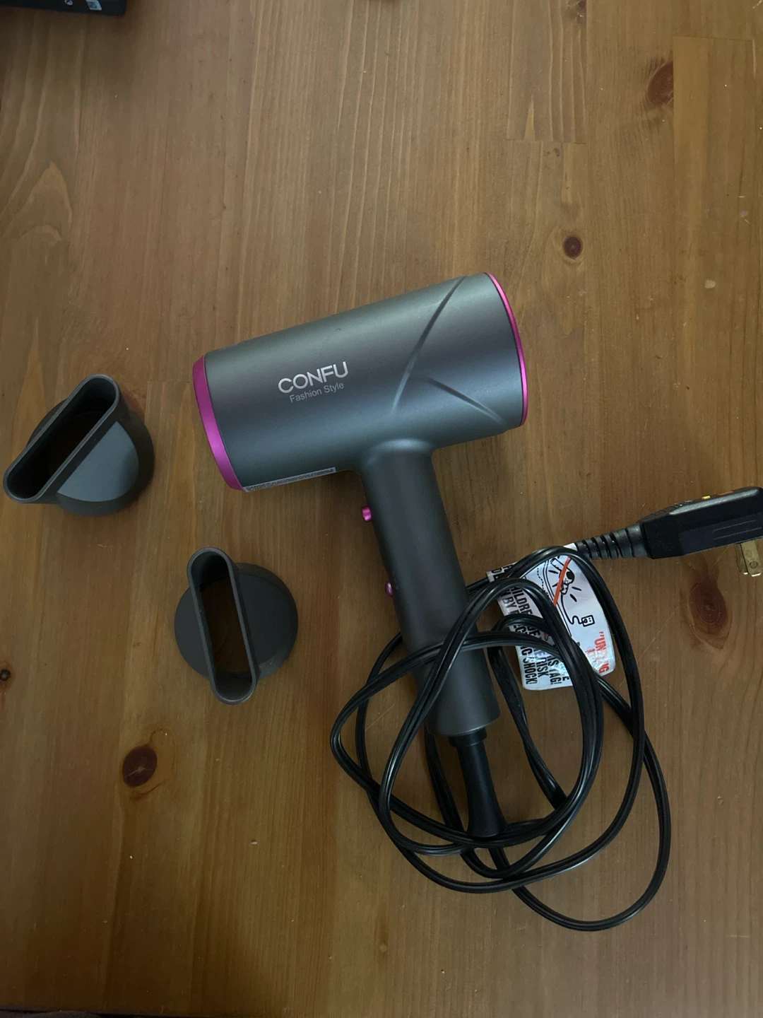 CONFU Ionic Hair Dryer (Grey)