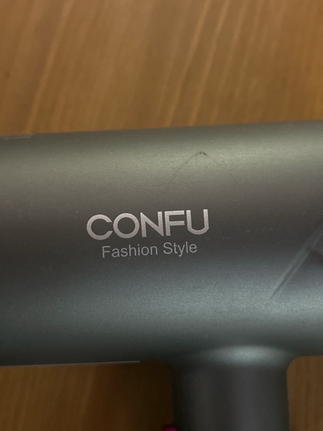 CONFU Ionic Hair Dryer (Grey) - photo 2