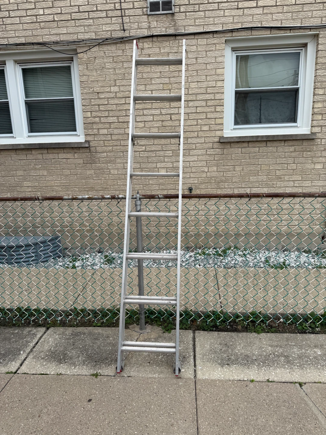 16 ft Extension Ladder . $90.00  or best offer - photo 2