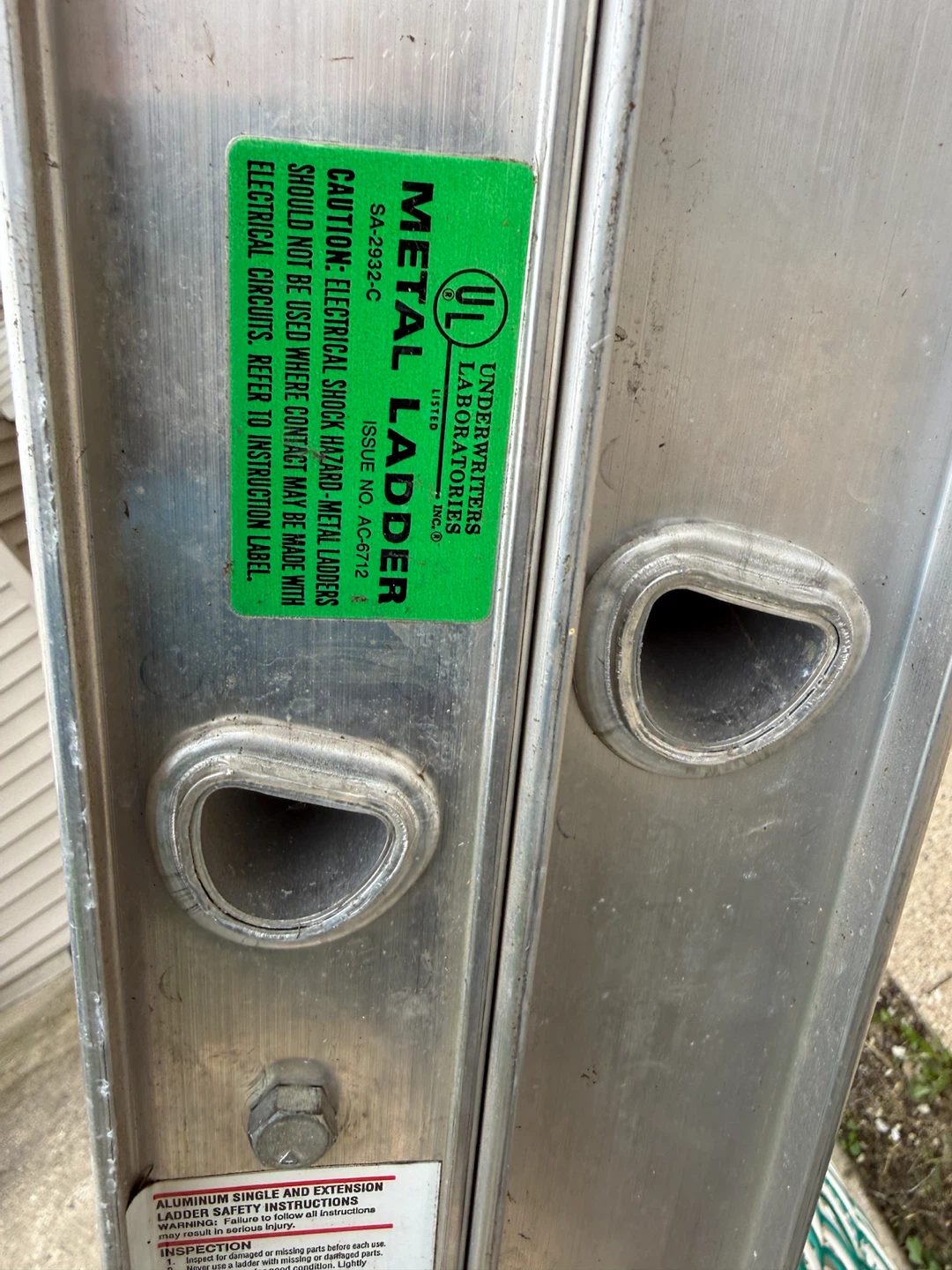 16 ft Extension Ladder . $90.00  or best offer - photo 4