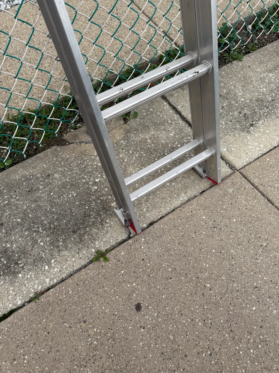 16 ft Extension Ladder . $90.00  or best offer - photo 5