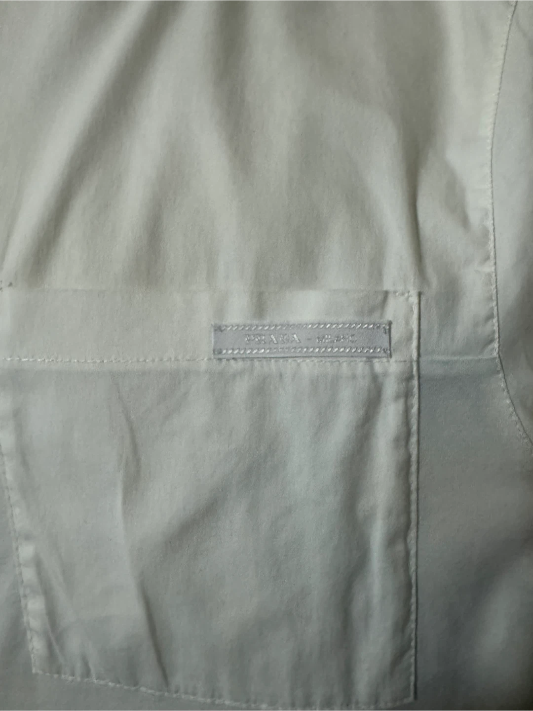 Vintage Prada Nylon Shirt - photo 3