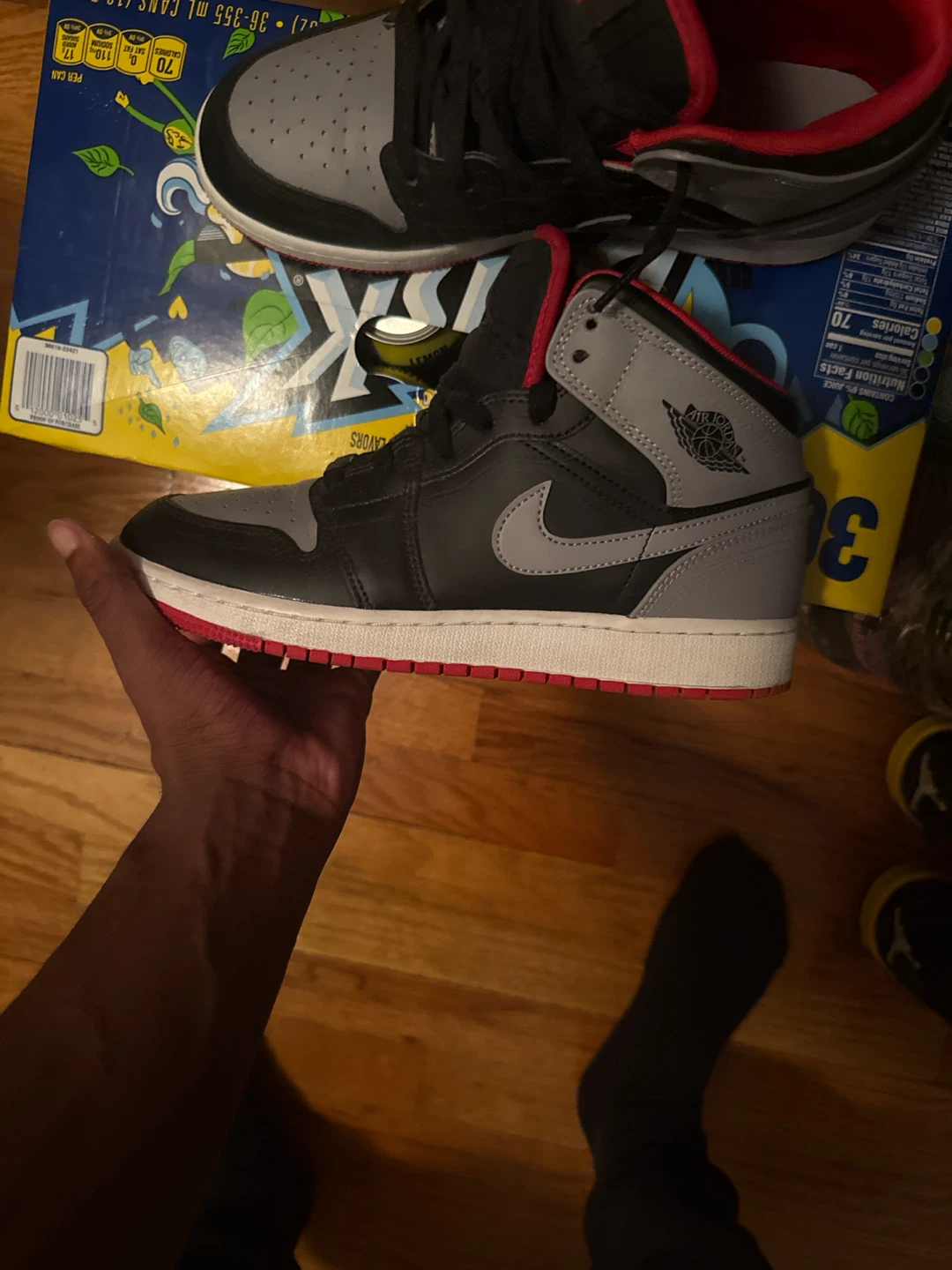 Air Jordan Mid Sneakers