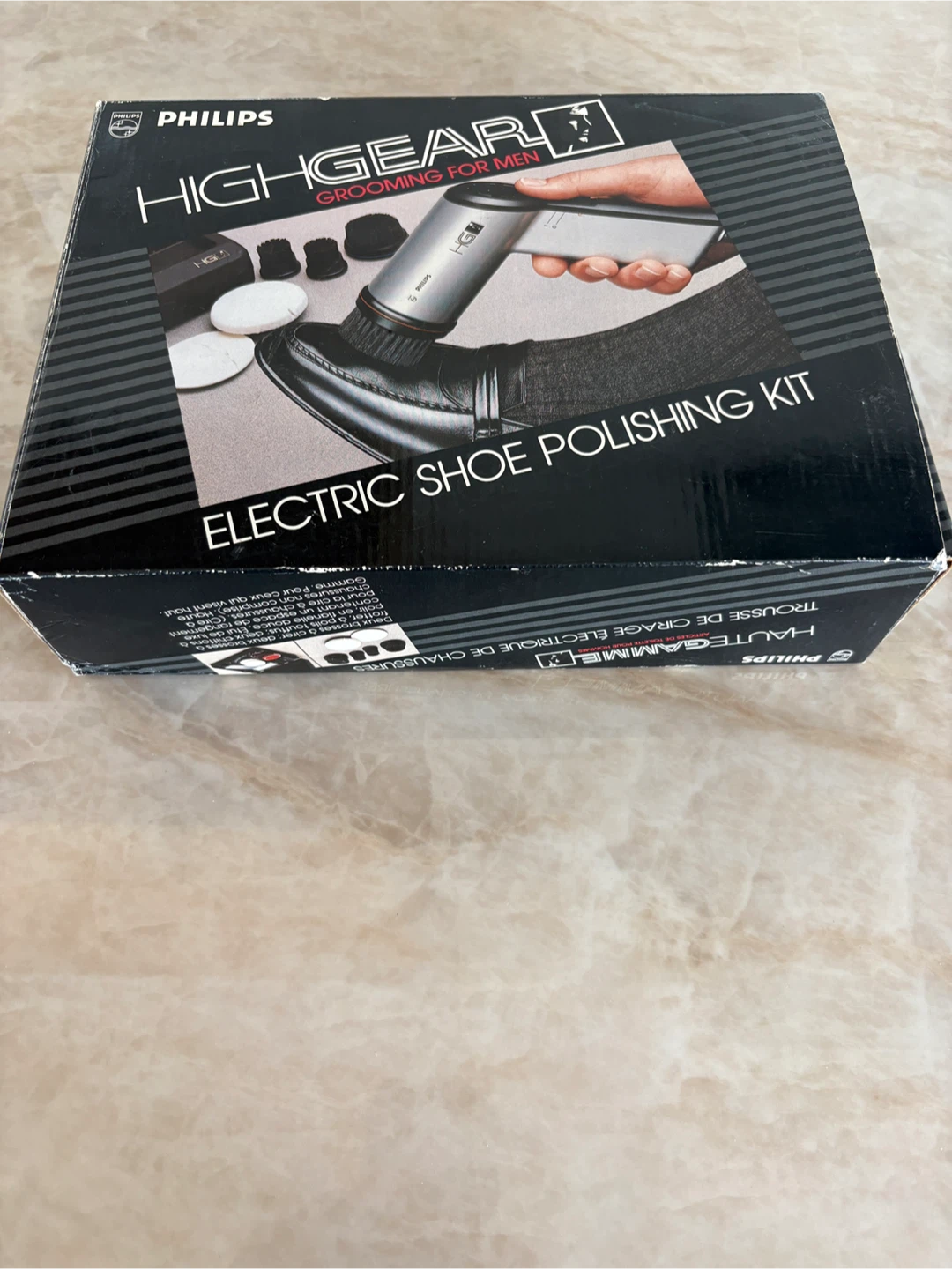 Electric Shoe Polishing Kit - photo 2