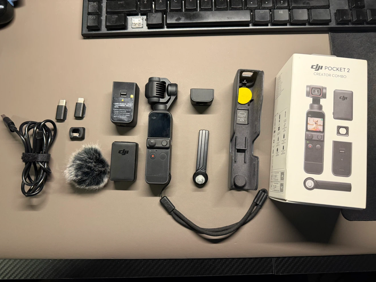 DJI Pocket 2 Creator Combo
