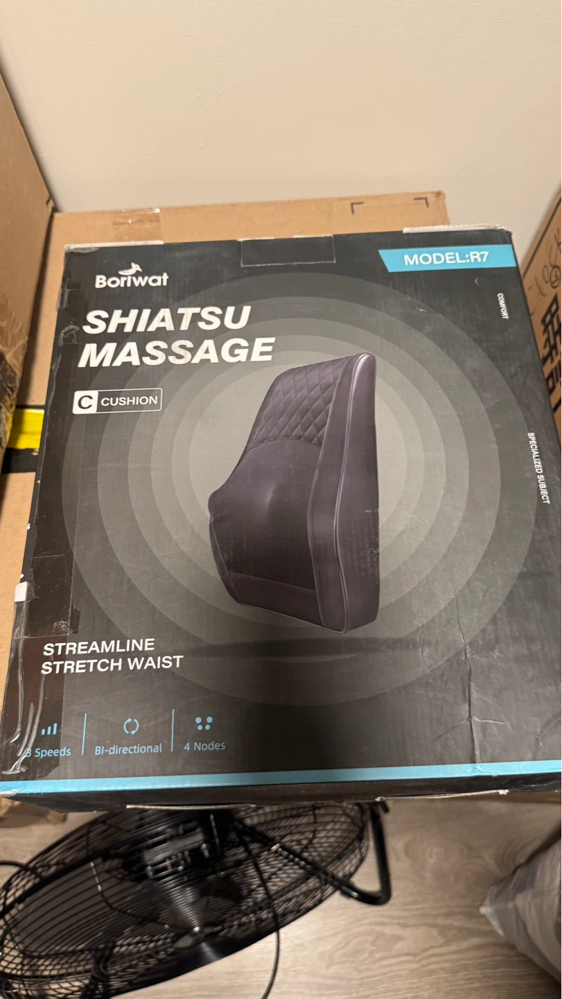 Boriwat Shiatsu Massage Cushion Model R7
