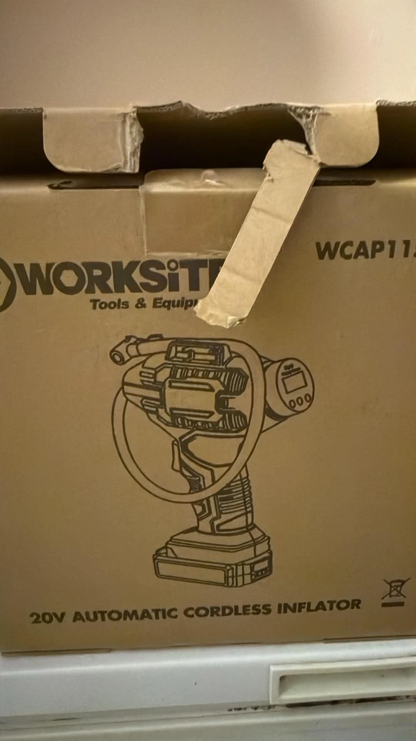 Worksite 20V Automatic Cordless Inflator - photo 5