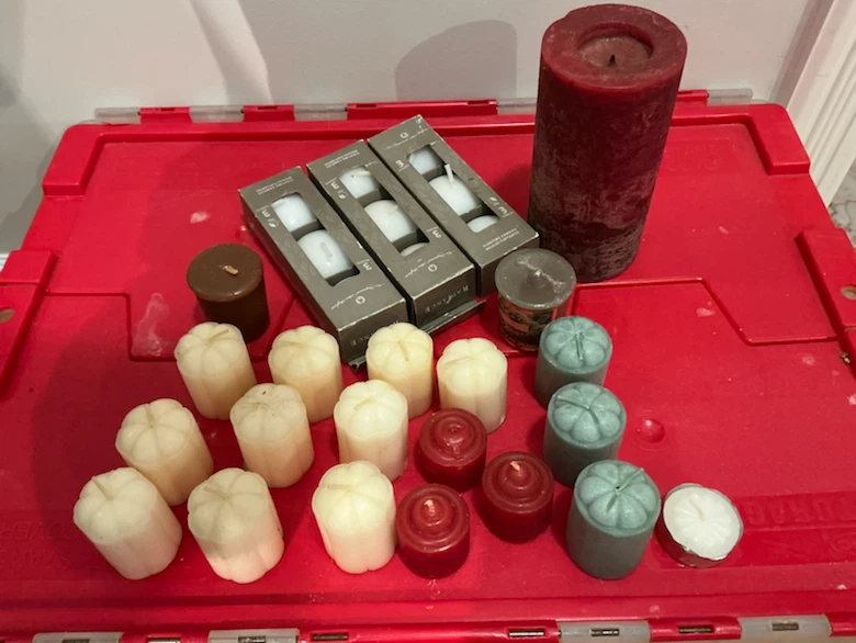 Candles - photo 4
