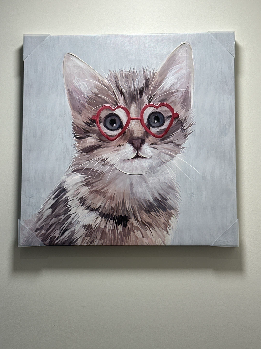 Cat Wall Art Canvas