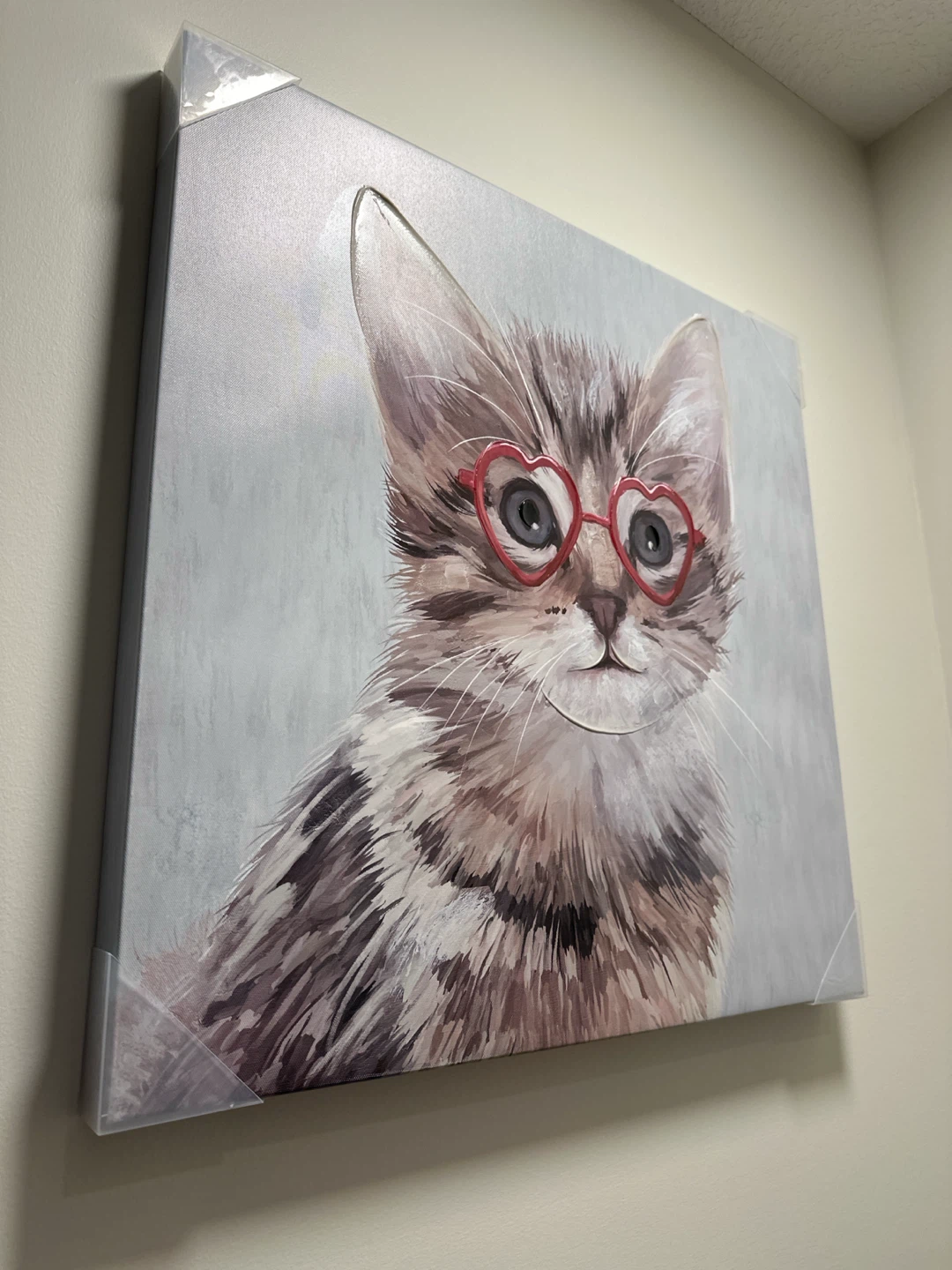 Cat Wall Art Canvas - photo 2