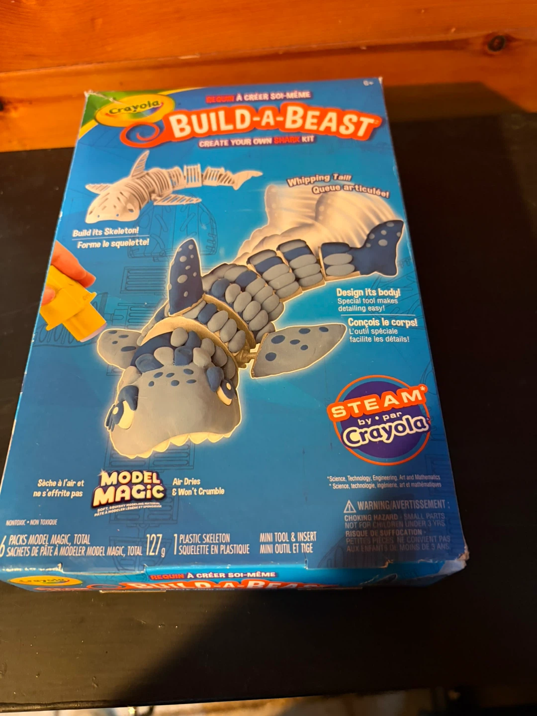 Crayola Build-A-Beast Shark Kit
