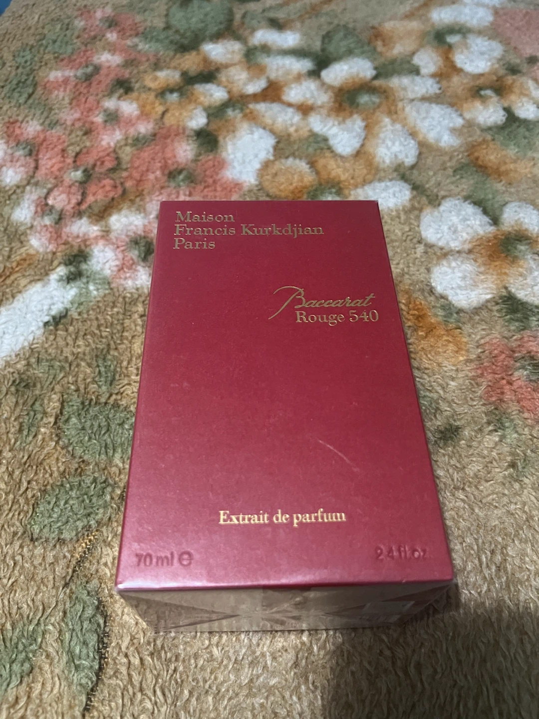 Baccarat Rouge 540