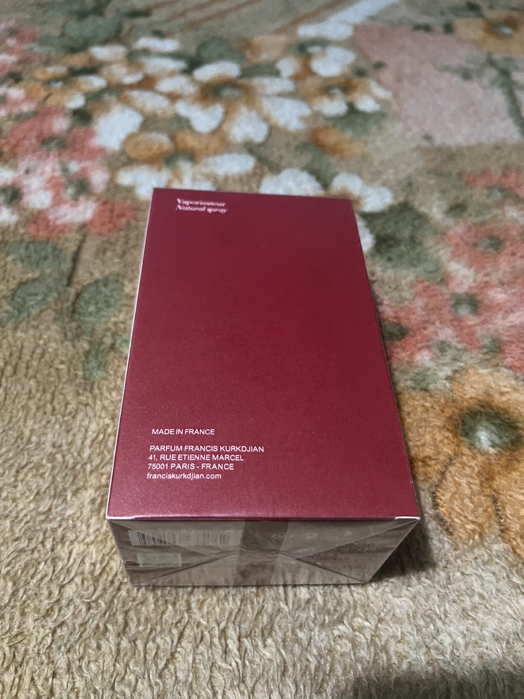 Baccarat Rouge 540 - photo 2