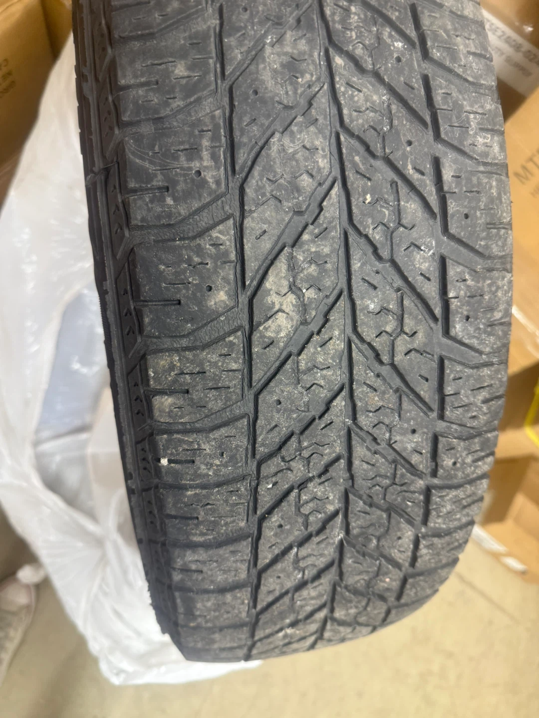 Goodyear UltraGrip Winter Tire 225/65R17