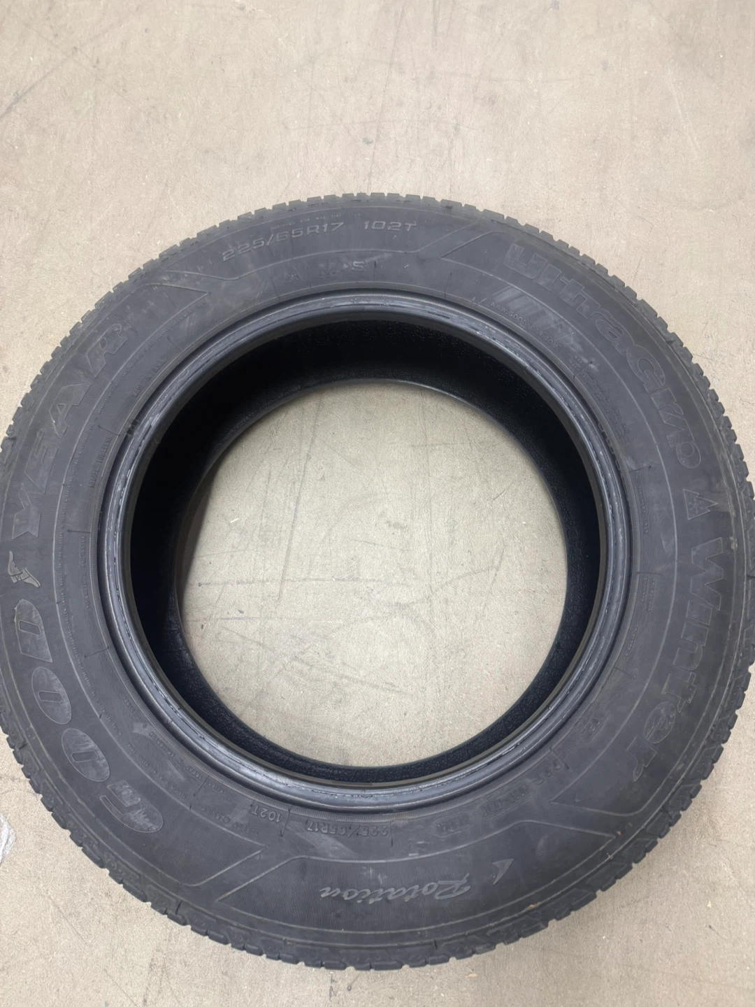 Goodyear UltraGrip Winter Tire 225/65R17 - photo 2