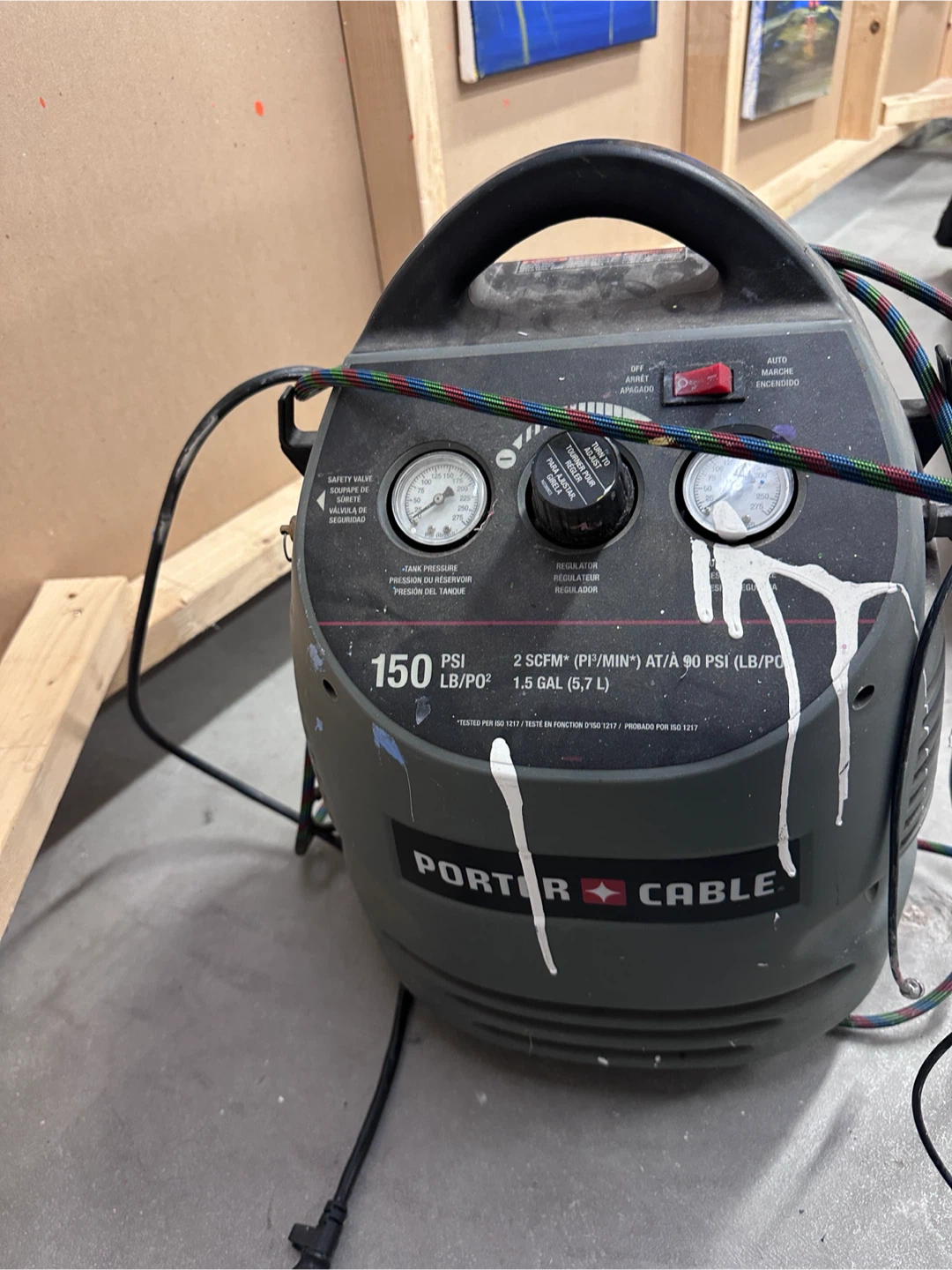 Porter-Cable 1.5 Gallon Air Compressor - photo 2