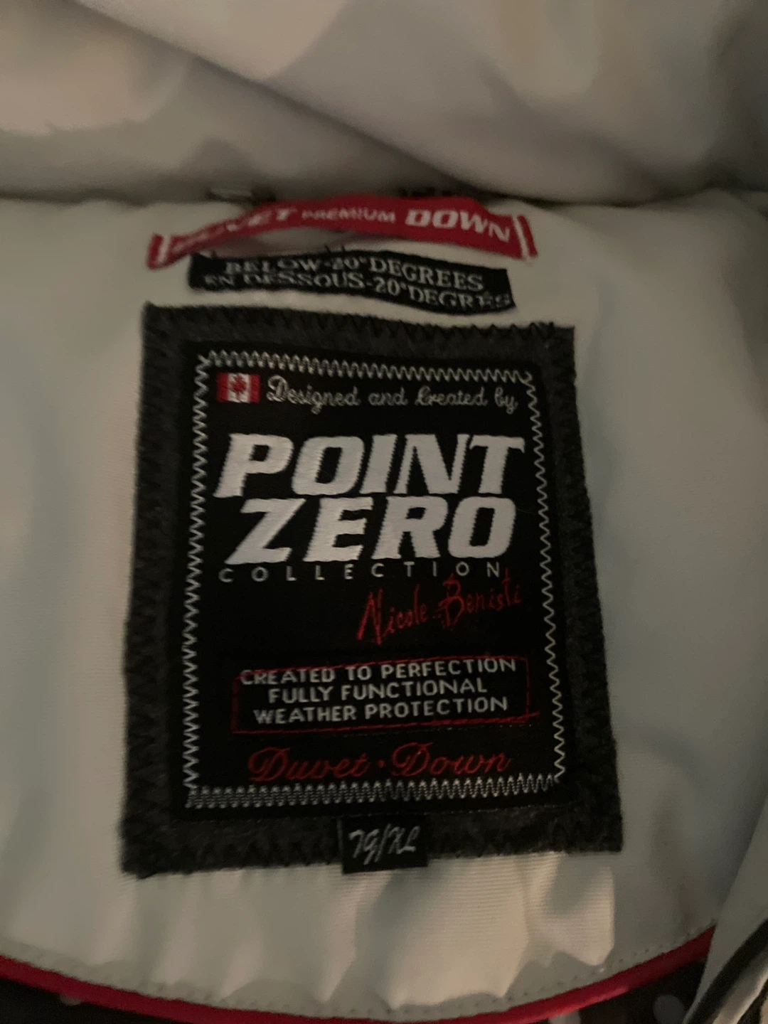 Point Zero White Insulated Jacket - photo 2