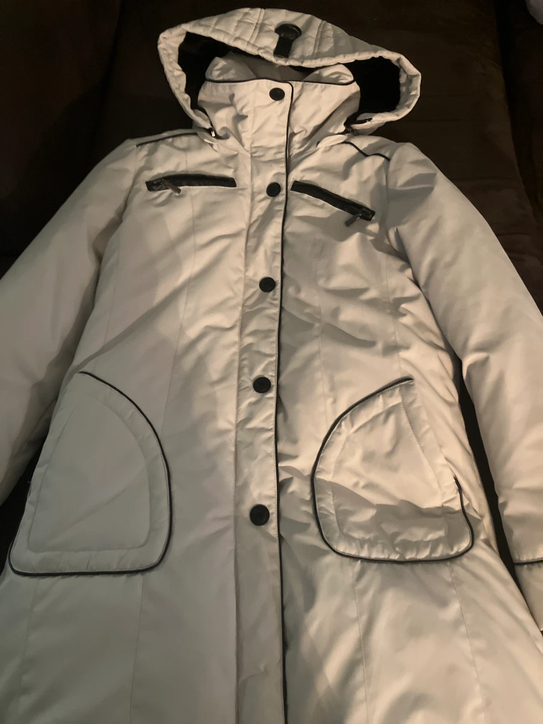 Point Zero White Insulated Jacket - photo 3