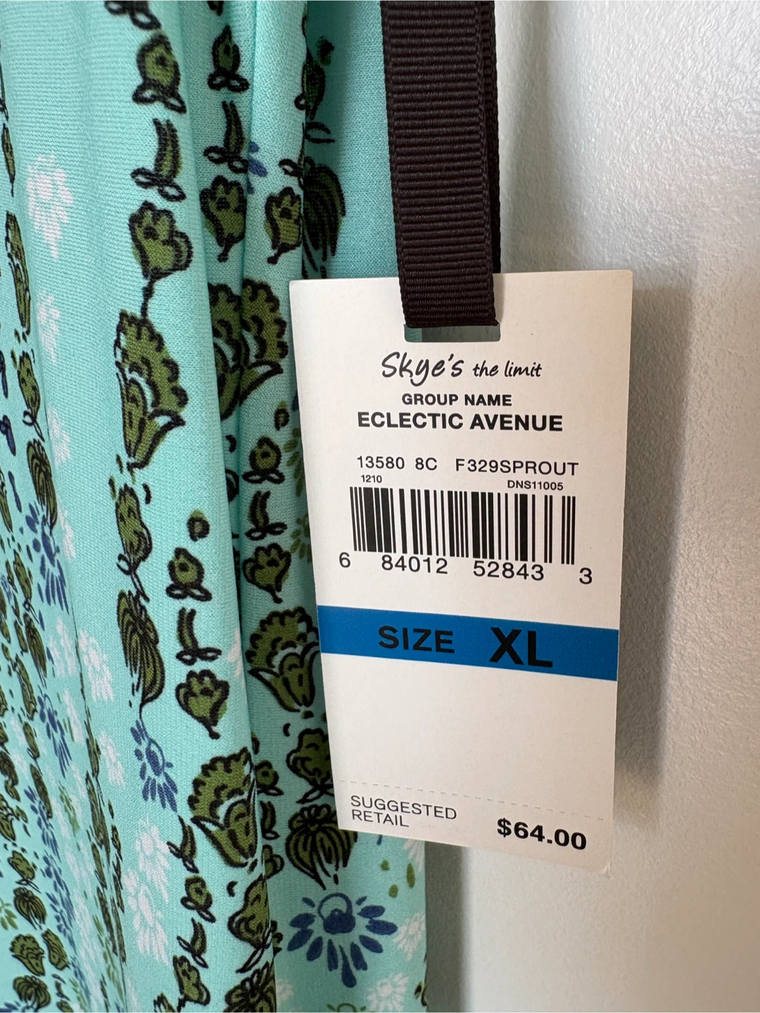 NWT ($64) XL Sleeveless BOHO dress - photo 2