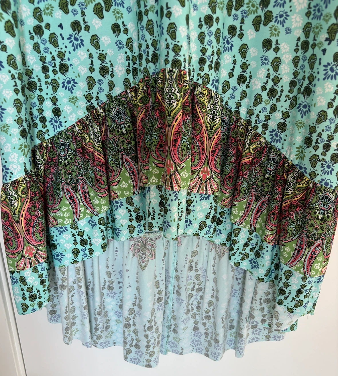NWT ($64) XL Sleeveless BOHO dress - photo 5
