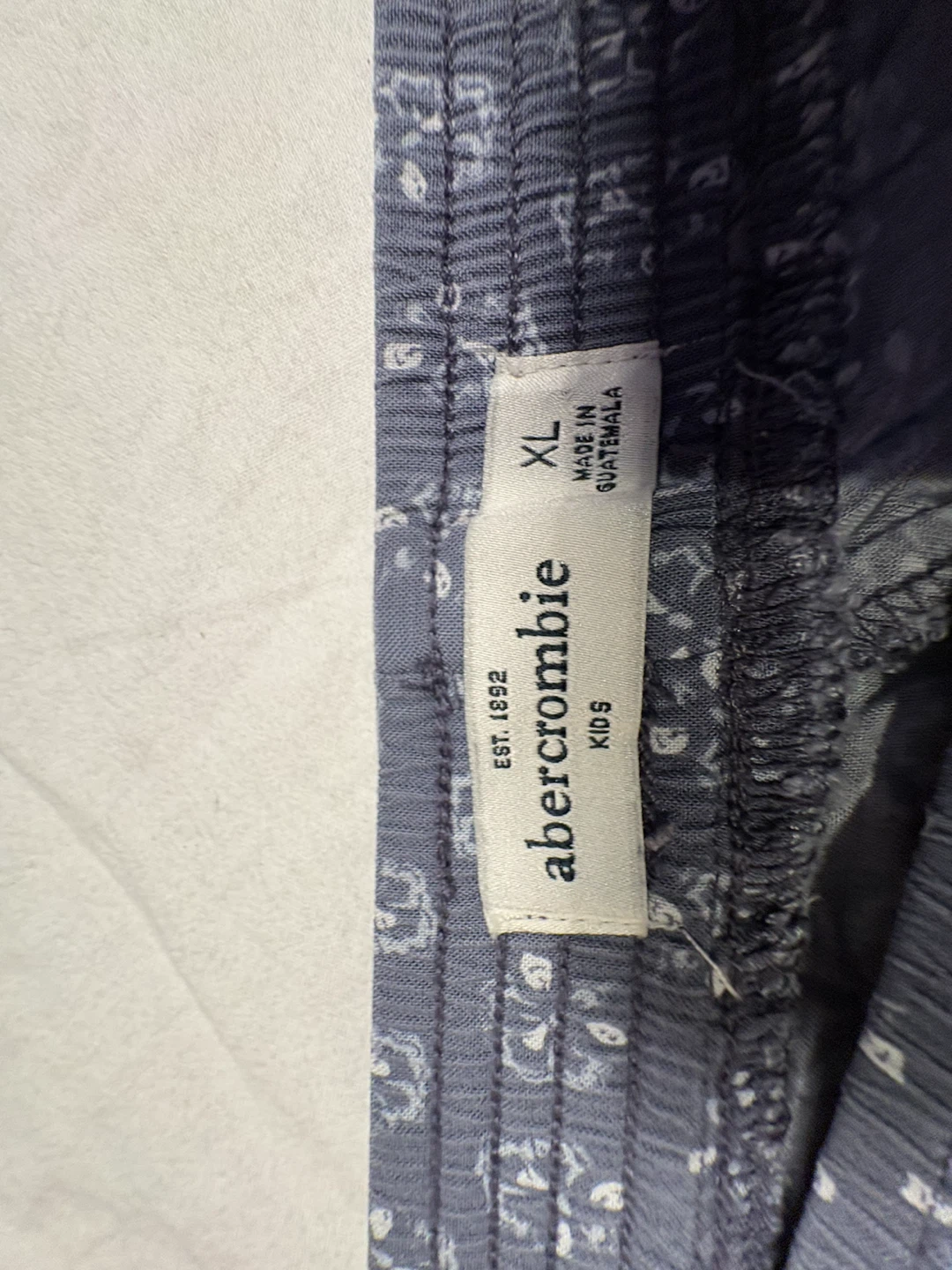 Abercrombie Kids Patterned Pants XL - photo 3