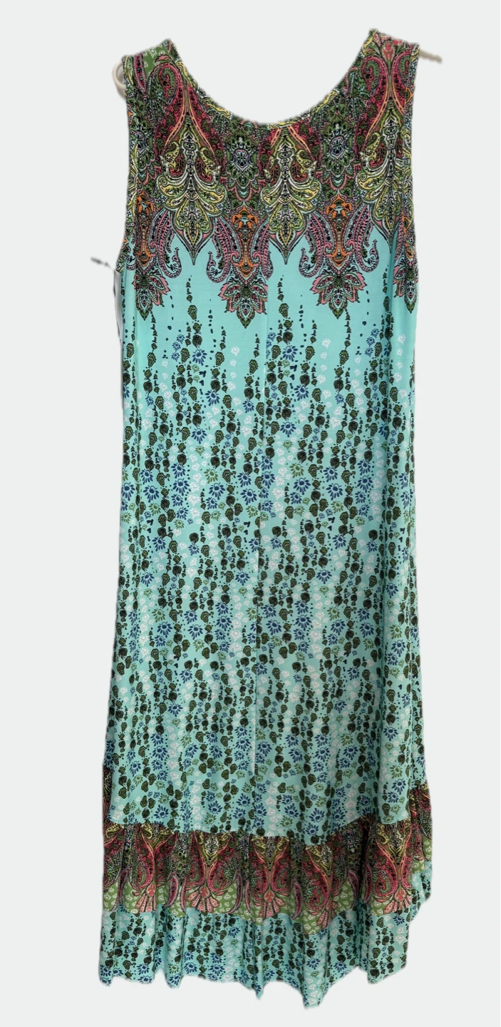 NWT ($64) XL Sleeveless BOHO dress - photo 3