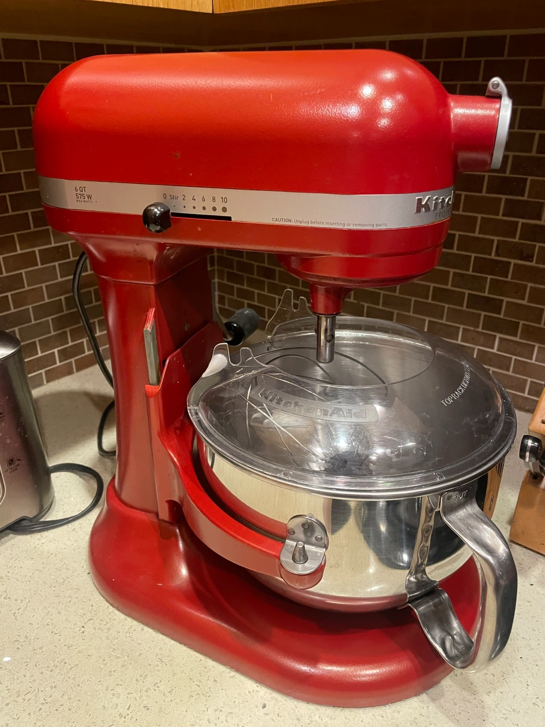 KitchenAid Professional 600 Stand Mixer - photo 2