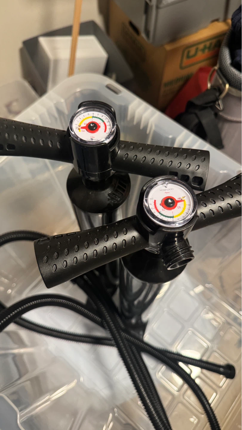 Two SP70 Stand Up Paddle Board Pumps - photo 3
