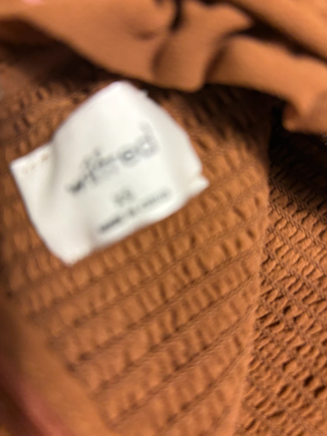 Wilfred Smocked Long-Sleeve Blouse