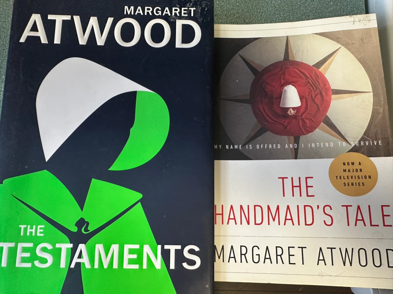 Book duo - Margaret Atwood
